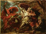 Lear Prints - King Lear by Benjamin West