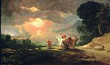 Benjamin West Lot Fleeing from Sodom