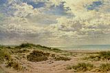 Benjamin Prints - A Fine Morning on The Sussex Coast by Benjamin Williams Leader