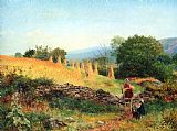 Benjamin Williams Leader A Welsh Cornfield