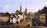 Bernardo Bellotto The Marketplace at Pirna