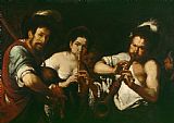 Bernardo Strozzi Street Musicians