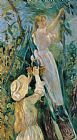 Cherry Prints - The Cherry Picker by Berthe Morisot