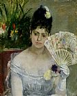 Berthe Morisot At The Ball