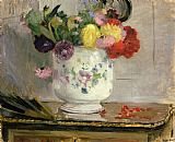 Berthe Morisot Dahlias