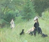 Berthe Morisot In a Park