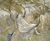 Berthe Morisot In the Apple Tree