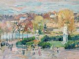 Berthe Morisot Landscape in Tours