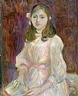 Berthe Morisot Portrait of Julie Manet