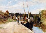 Berthe Morisot Rosbras in Brittany