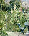 Berthe Morisot Roses Tremieres