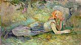 Berthe Morisot Shepherdess Resting