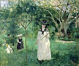 Berthe Morisot The Butterfly Hunt