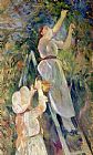 Berthe Morisot The Cherry Picker