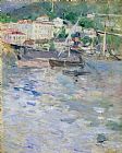 Berthe Morisot The Port at Nice