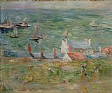 Berthe Morisot The Port of Gorey on Jersey