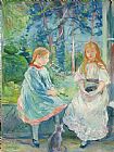 Berthe Morisot Young Girls at the Window