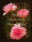 Blair Wainman Happy Anniversary Greeting Card