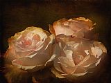 Blair Wainman Vintage Rose painting