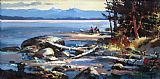 Eastern Point Prints - Berry Point by brent heighton