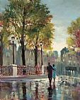 Brent Heighton Boulevard Walk painting