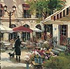 Brent Heighton Floral Promenade painting