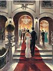 Brent Heighton Gala Opening painting
