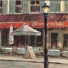 Brent Heighton Latin Quarter painting