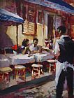 Brent Heighton Rendezvous painting
