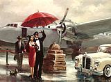 brent heighton Transcontinental Flight