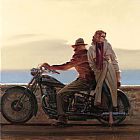 brent lynch Coastal Ride painting