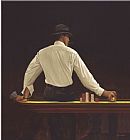 brent lynch Winning Hand painting