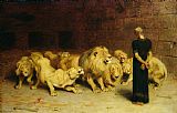 Daniel in the Lions Den by Briton Riviere