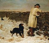 Briton Riviere War Time painting