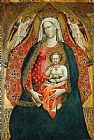 called Giovanni dal Ponte Giovanni di Marco Madonna And Child with Angels