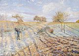 Camille Pissarro White Frost