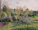 Camille Pissarro Apple Trees In Blossom