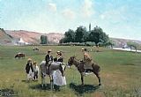 Camille Pissarro Donkey Ride