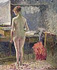 Camille Pissarro Female Nude Seen From The Back