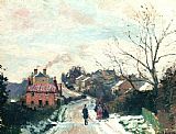 Camille Pissarro Fox Hill Upper Norwood