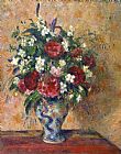 Camille Pissarro Still Life with Peonies And Mock Orange