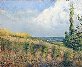 Camille Pissarro The Approaching Storm