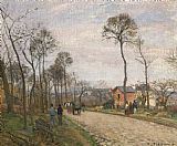 Camille Pissarro The Road from Louveciennes