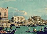 Bridges Prints - Bridge of Sighs by Canaletto