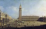 Canaletto Piazza San Marco Venice