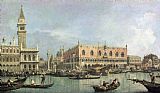 Canaletto The Molo and the Piazzetta San Marco