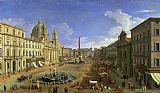 Canaletto View of the Piazza Navona