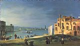 Venice Prints - View of Venice by Canaletto