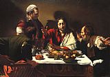 Emmaus Prints - The Supper at Emmaus by Caravaggio
