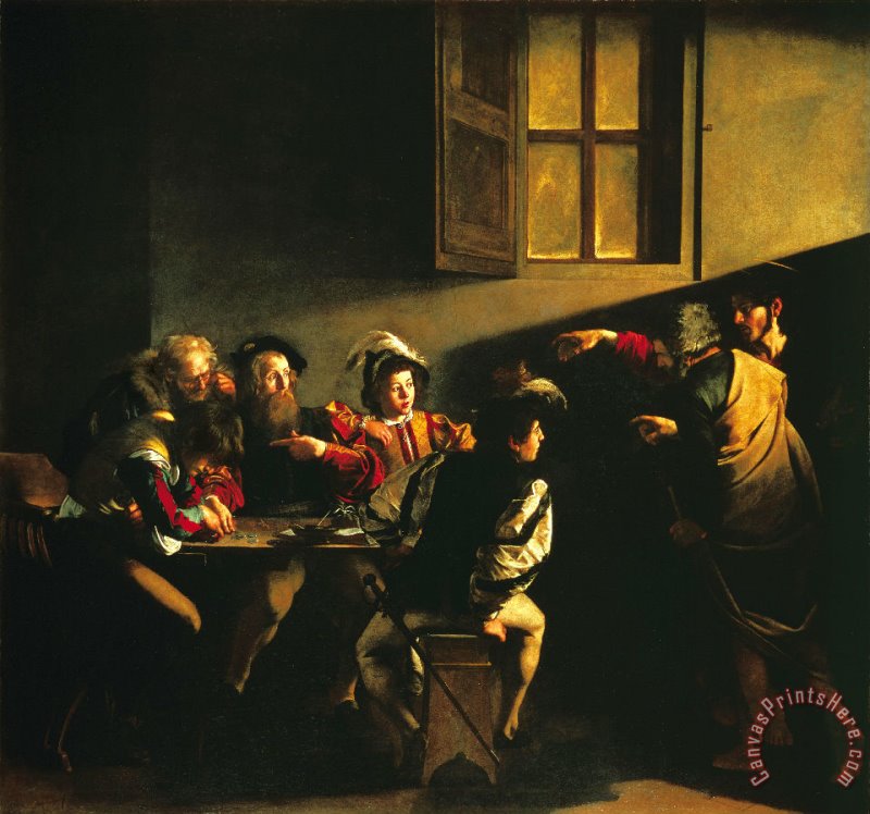 Caravaggio Calling of St Matthew